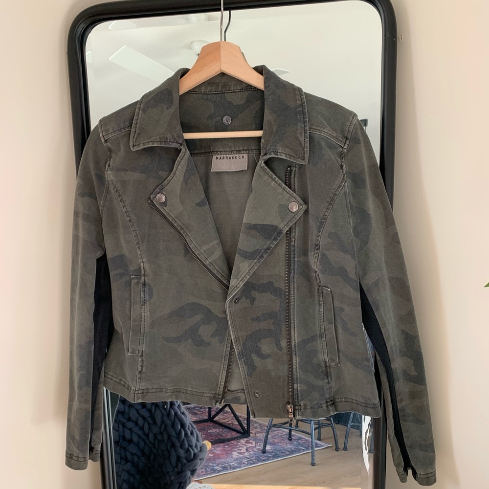 Marrakech Camo Amber Moro Jacket